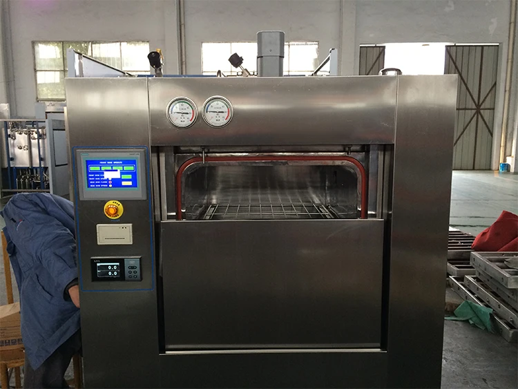 High Quality Hot Sale Full Automatic Double Door Autoclave Steam Sterilizer Price