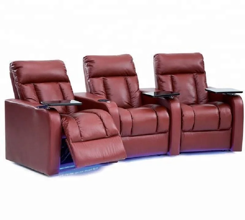 Canap massage sofa reclining cinema chairs leather vip room