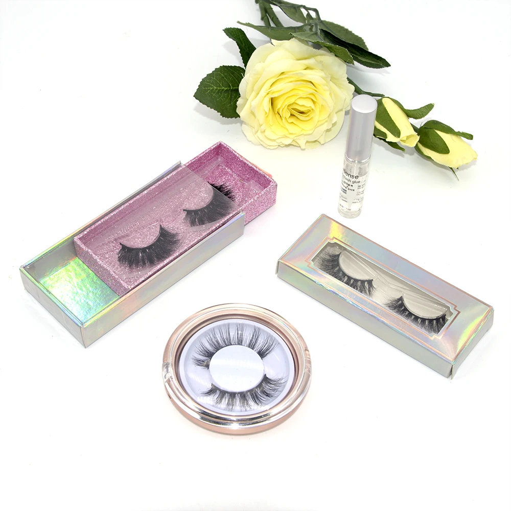 
China Big Eyelash Supplies Fake False Eyelashes Mink Lashes For Sale 