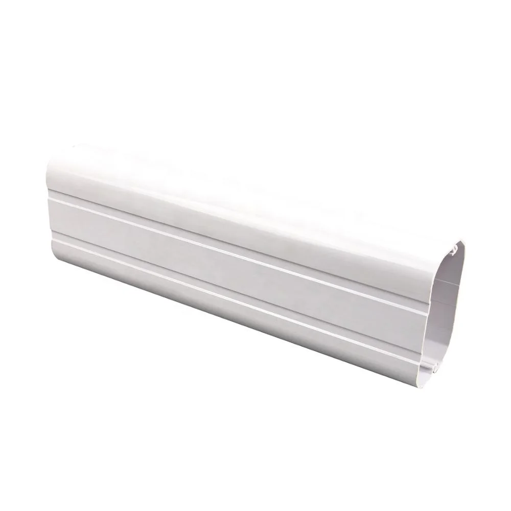 PVC Outdoor Cable Trunking for Air Conditioning Copper Tube