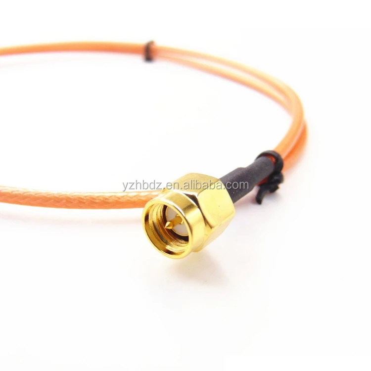 
Hongbo N Male to SMA Male RF Jumper Cable RG316 10 Meter RF Coaxial Cable Assembly 