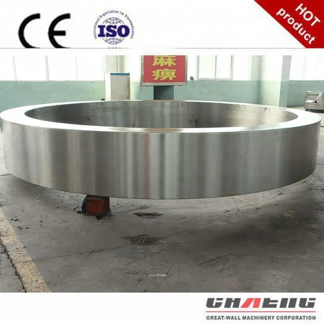 rotary dryer spare parts/rotary kiln tyre made in china