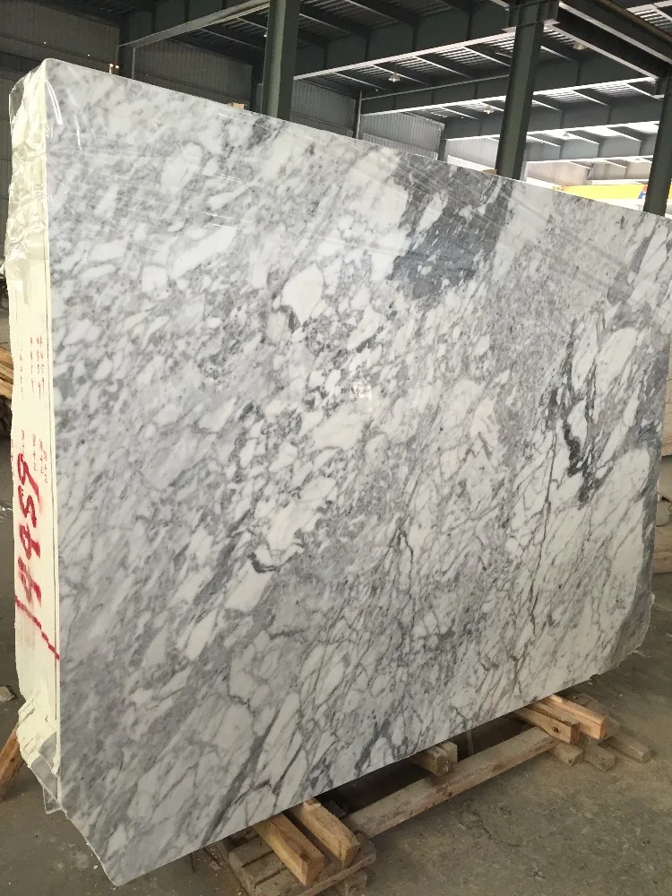 High Quality Venata white marble slab