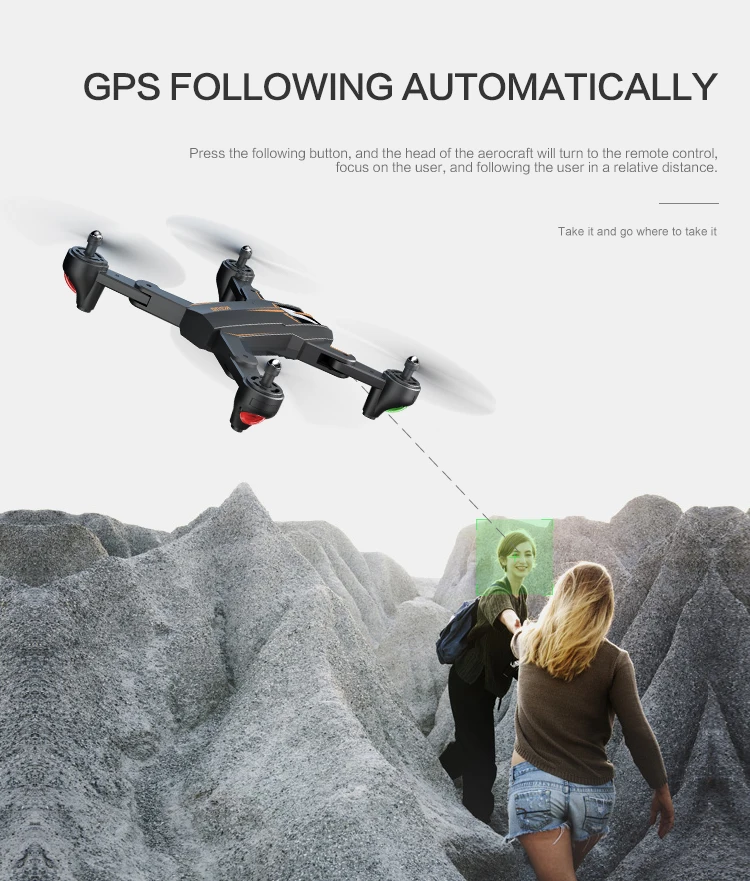 New Arrival VISUO XS812 Foldable GPS RC Drone with 2MP/5MP Camera 5G WiFi GPS Positoning RC Helicopter vs XS809S