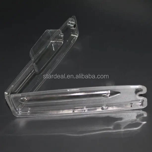 Ясно, ПЭТ ручка раскладушка прозрачный блистер окно настройки