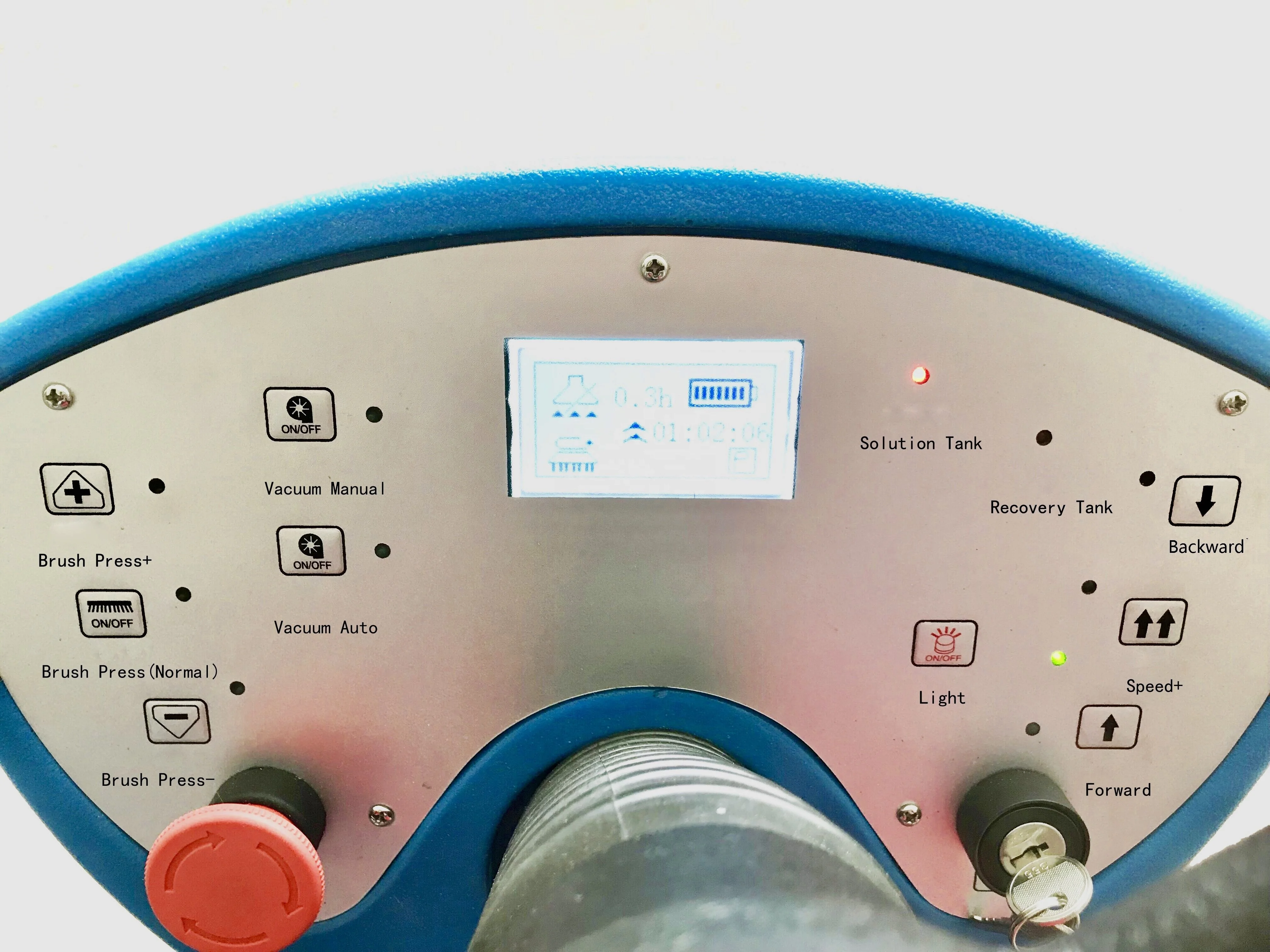 
MLEE850BT Market Hotel Airport Floor Cleaning Equipment Rubber Epoxy Floor Cleaning Machine 