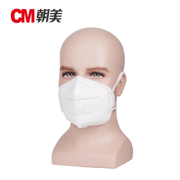 
GB2626 Fashionable Anti Flu Virus Protective Particle Filtering Disposable Kn95 Folding Type Cm Face Mask 