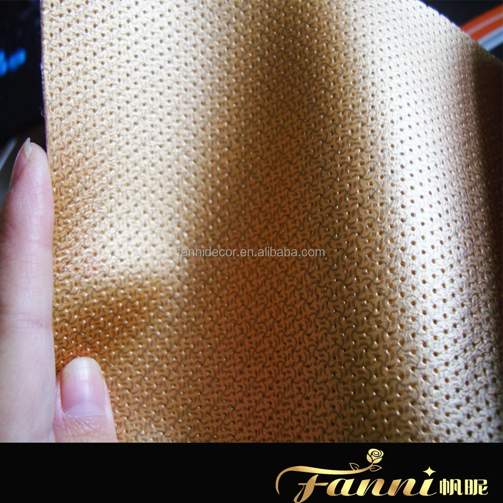 Synthetic Ball Leather Artificial Leather Materials for Basketball China Synthetic PVC Basketball Leather