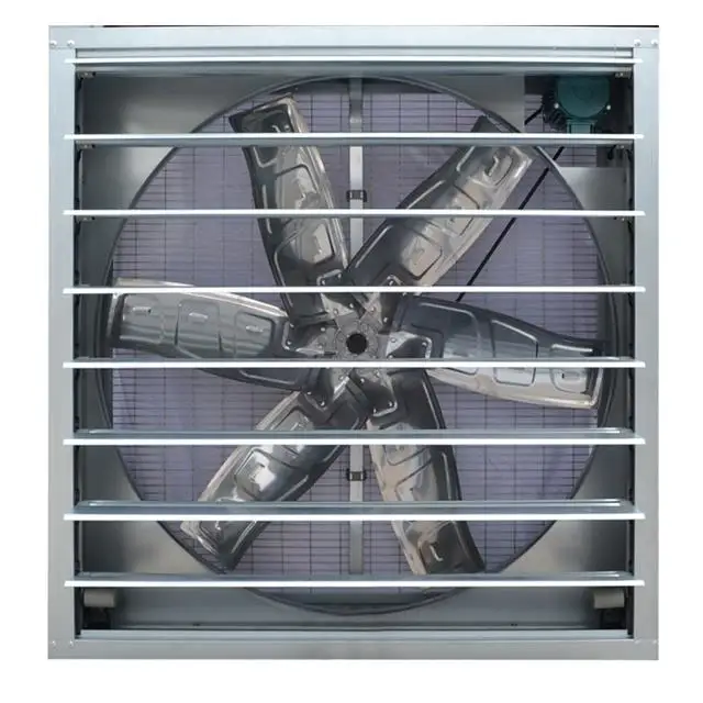 Greenhouse cooling system exhaust fan for vagriculture
