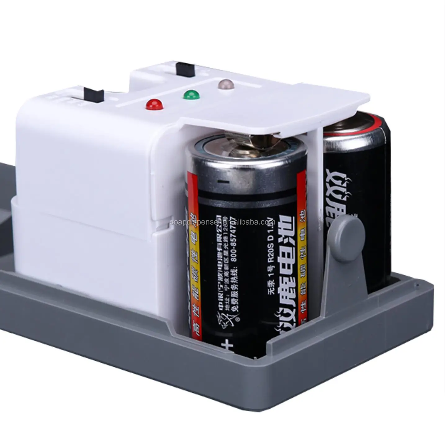 
Automatic Perfume Toilet Spray Aerosol Dispenser 