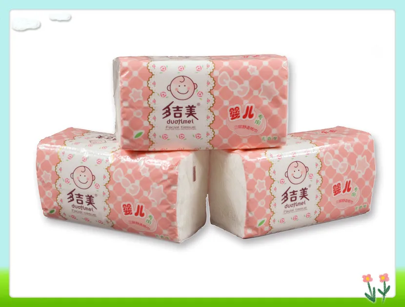 ребенка мягкие ткани упаковка виргинские древесная масса лицевой ткани