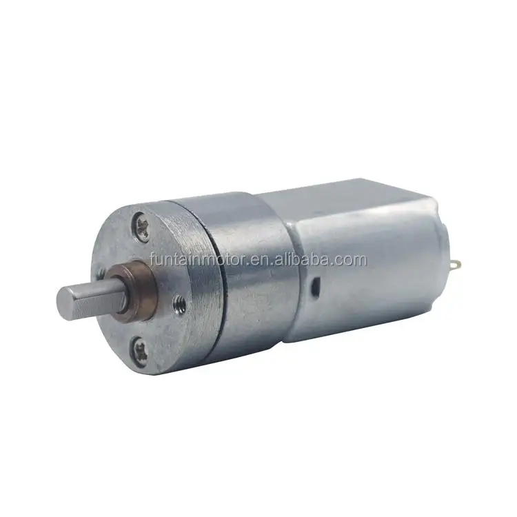 20mm spur gear motor 12v dc gear motor high torque 20-300kg/cm low noise for Electronic Toys 20GA130