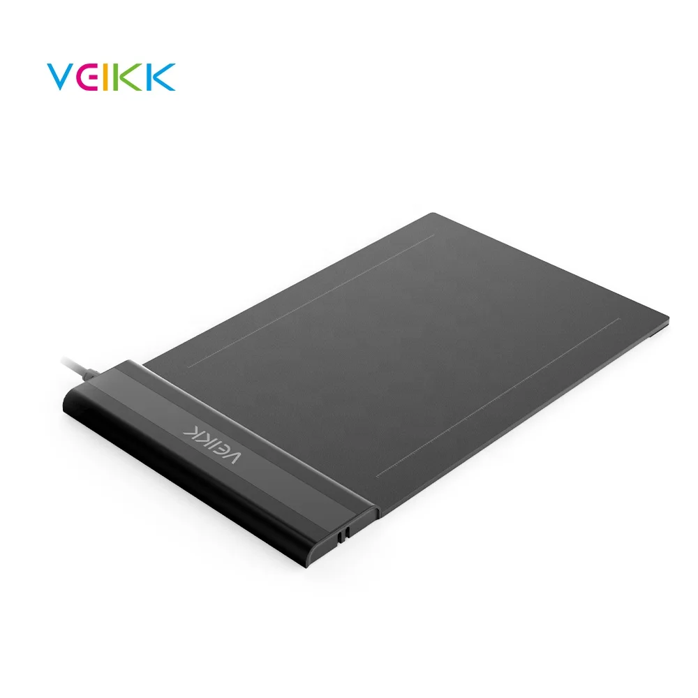 office signature pad VEIKK S640 6 inch signature pad with passive pen