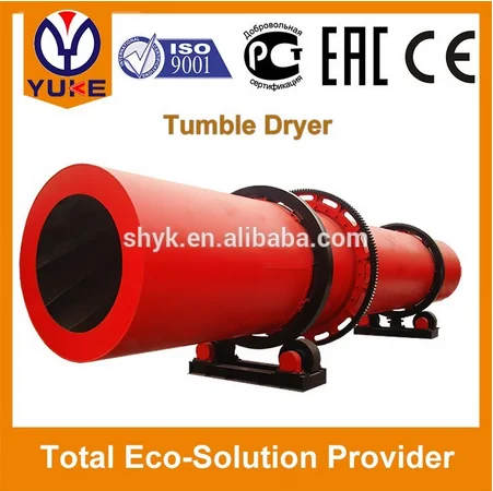 rotary dryer for snacks/coffee/industrial food