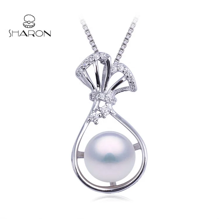 
Made In China 925 Sterling Silver Mother Of Pearl Santa Claus Bag Pendants 