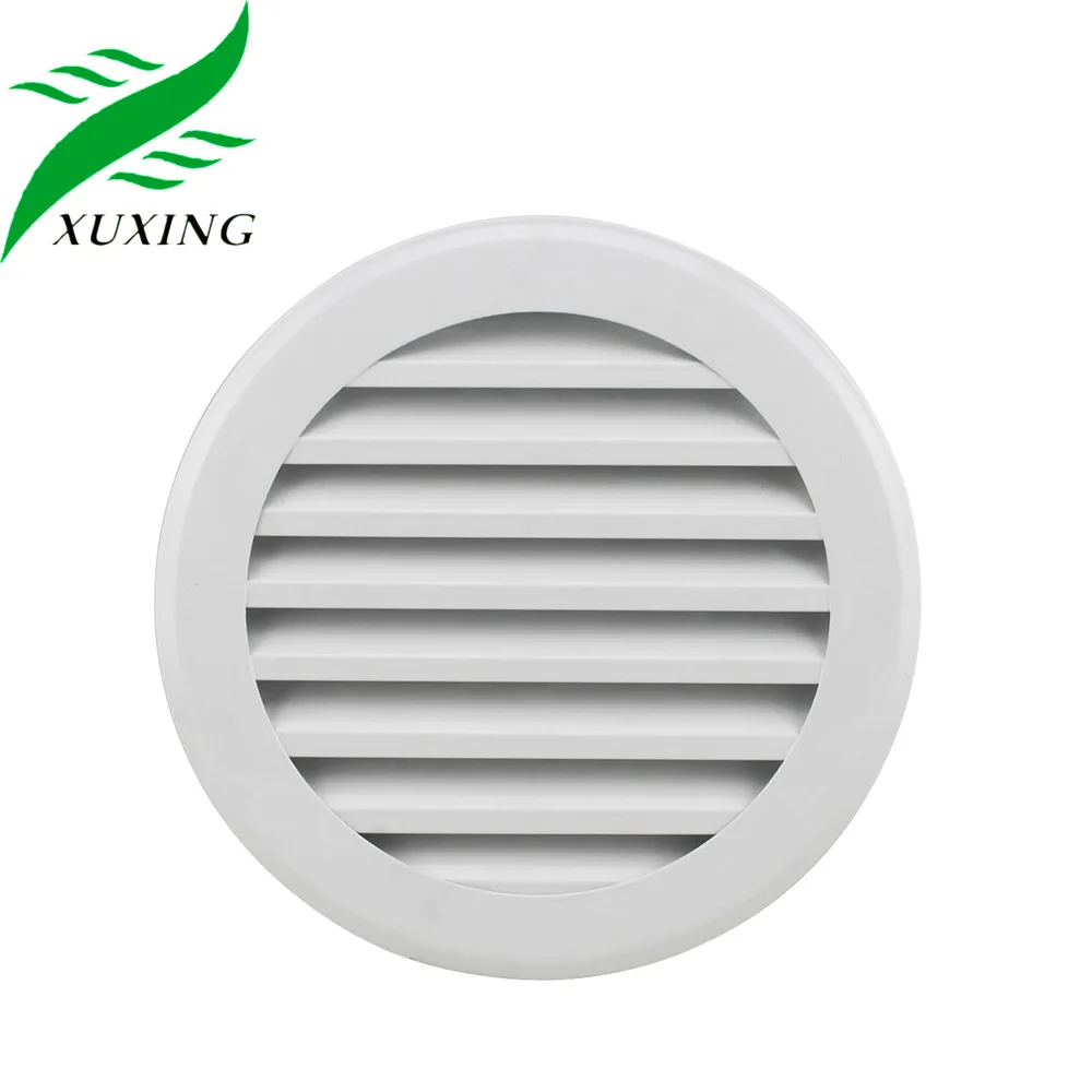 aluminium sun louver for ventilation round return air grille