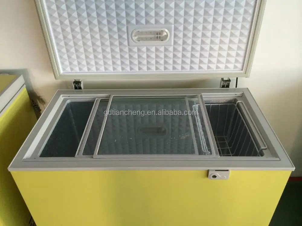 10.6 cuft chest freezer 300 L chest freezer