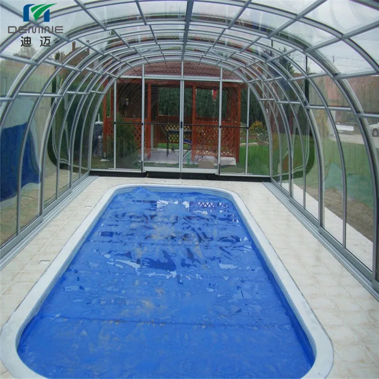 Anti-UV Swimming Pool Enclosed Cover Polycarbonate Sheet
