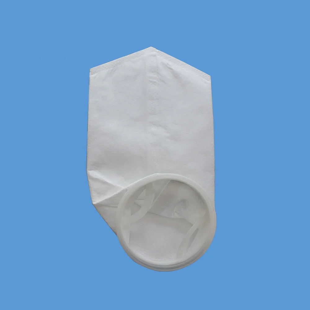 
5 micron PP/PE/NMO bag filter for water treatment 