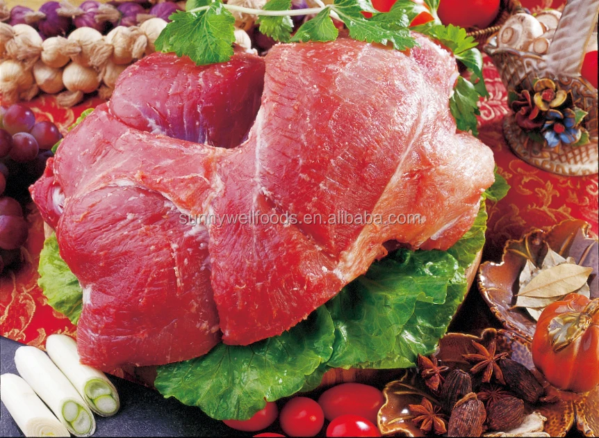 
Frozen pork meat ham boneless skinless 