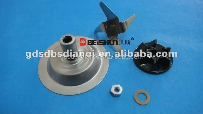 blender blade with drive socket  cruch blade juicer parts