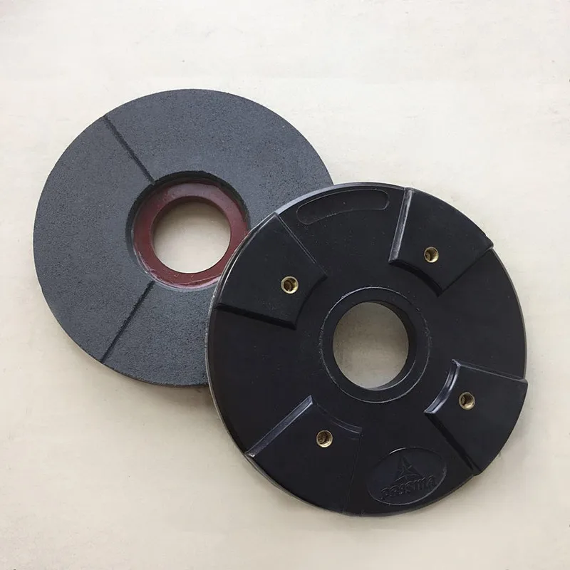 Profession Concrete Grinding Diamond Stone Polishing Buff Wheel White Buff Disc