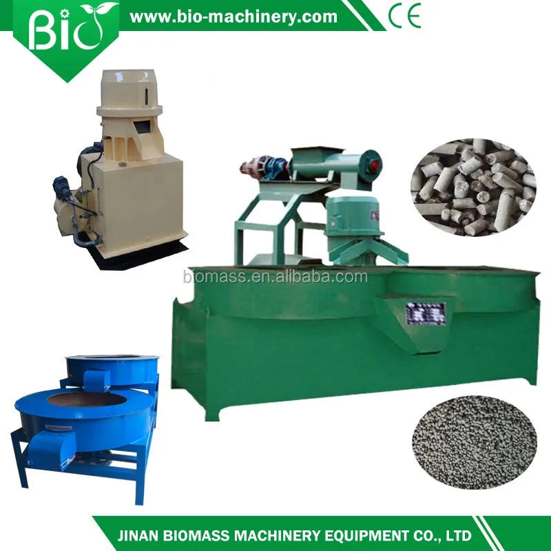 With Best Price vermicompost organic fertilizer production line