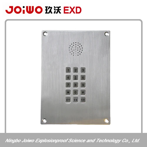 Voip спикер подземной добычи угля общественный телефон VOIP phone system