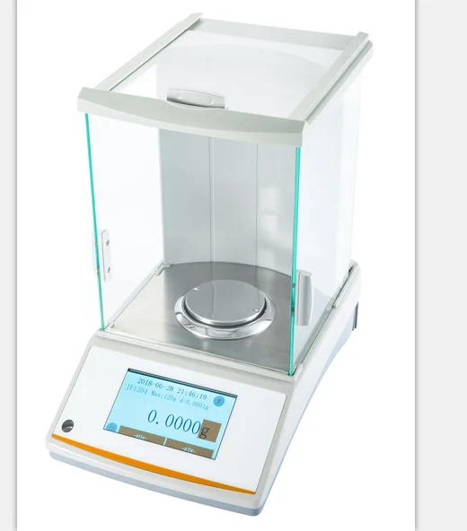 Auto internal calibration analytical lab balance 200g 0.0001g