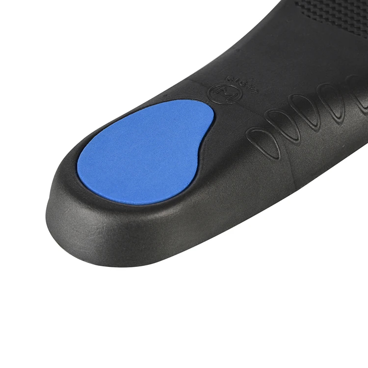 Free sample silicone gel full length shoe insole Foot care EVA orthopedic orthotic insoles for flat foot