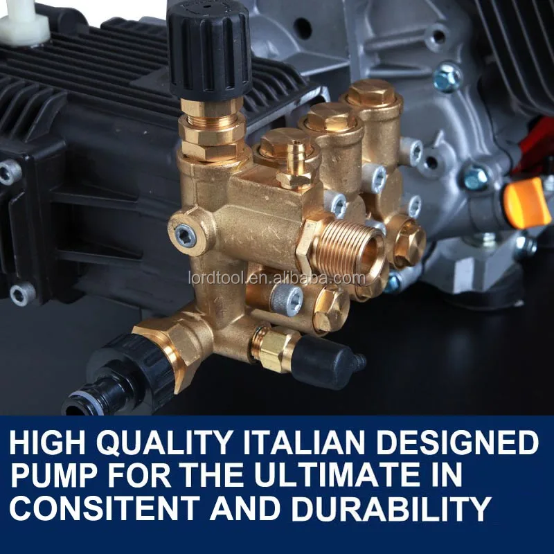13HP 3600psi 250bar CE certificate Heavy duty Petrol engine pressure washer