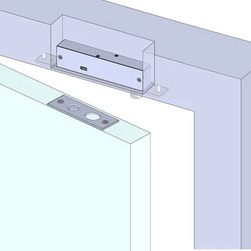 Fail Safe Type Flush Mounted Electric Drop Bolt