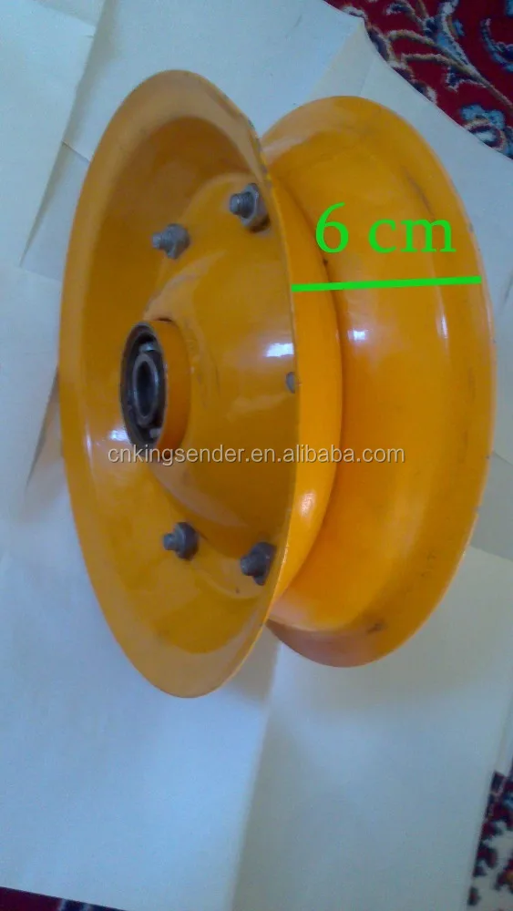Wheelbarrow Pneumatic Rubber Wheels Metal Rim
