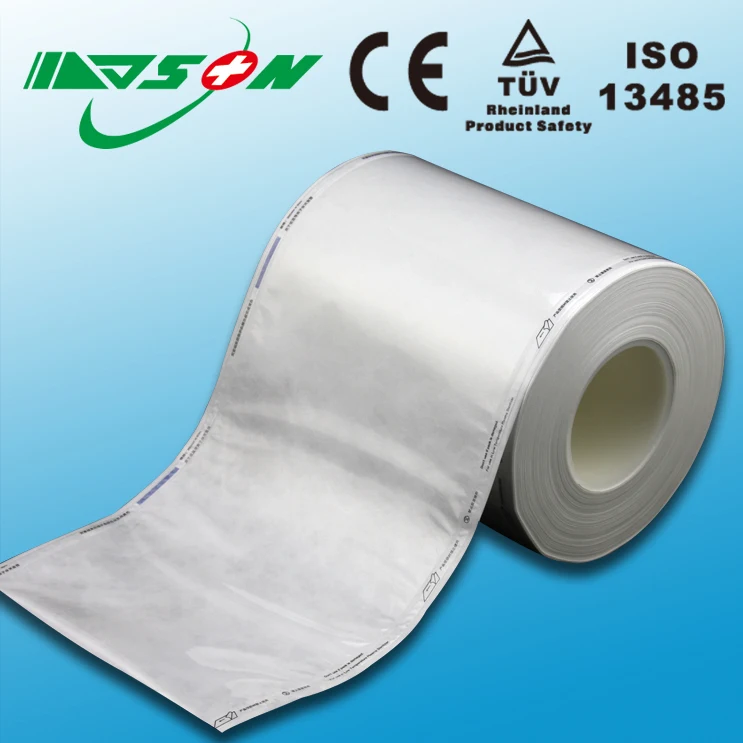 Hydrogen peroxide sterilizer Tyvek medical roll