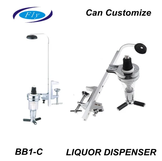 Beverage dispenser. Large beverage dispenser.Liquor dispenser heads.BB6-B/6 Head
