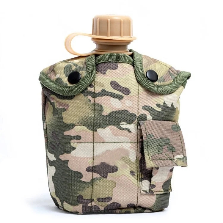 Tactical Equipment Outdoor Hiking Kettle Water Bottle Pouch