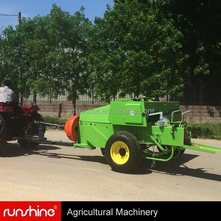 Runshine farm machinery square hay baler