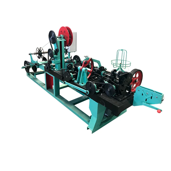 
Good price automatic barbed wire mesh making machine 
