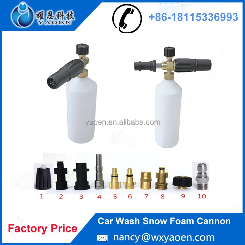 Автомобильная Очистки 1000 мл Снег Пена Пушка