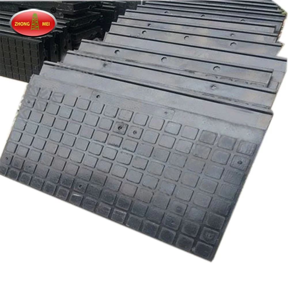 Railway Level Crossing Rubber Buffer Plate