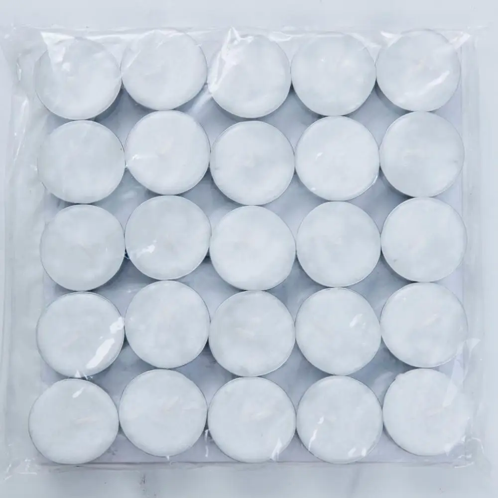 
hot sale 14g tea candles light wholesale unscented small tea lights palm wax 