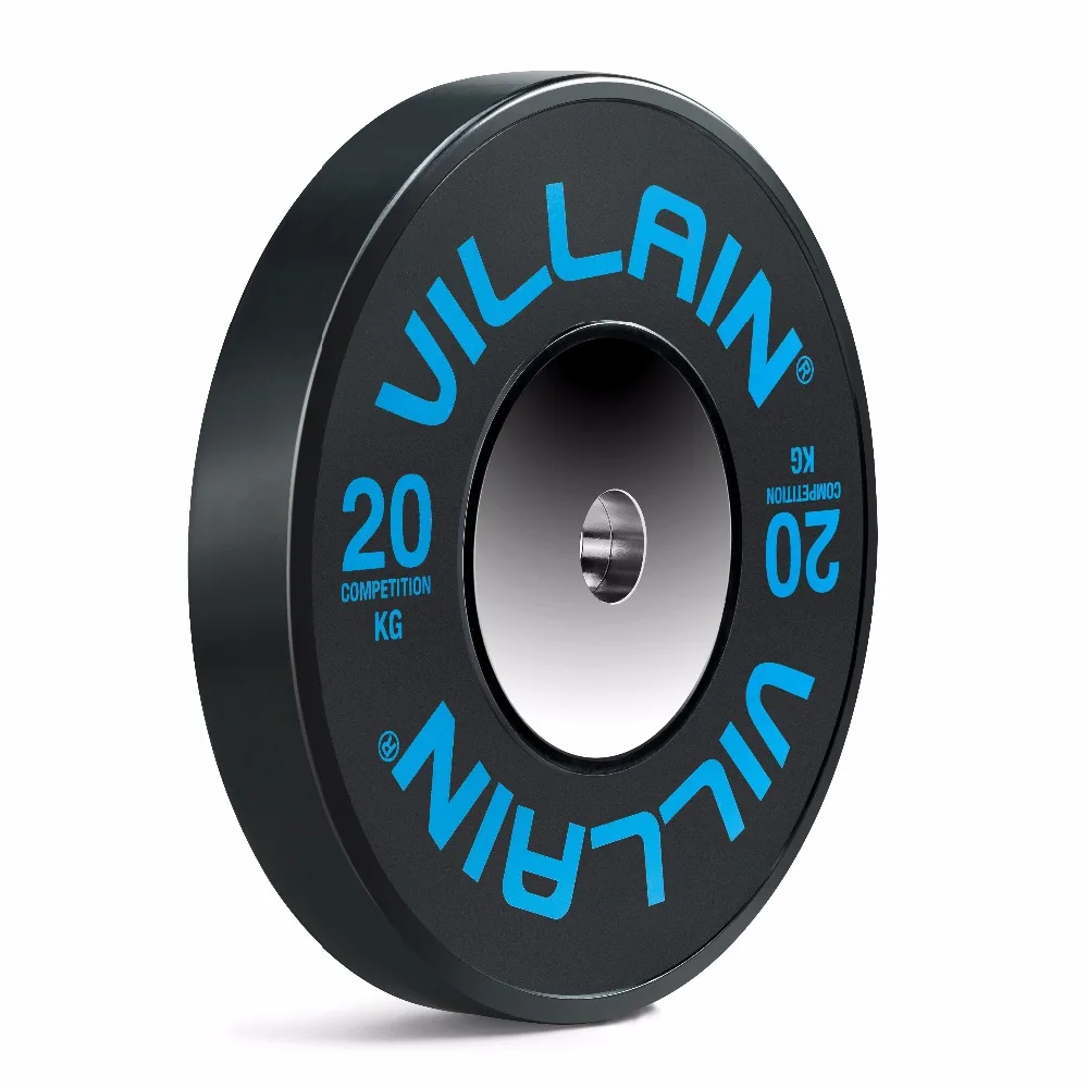 Weightlifting equipment Rubber cover bumper 10KG-25KG weight plate