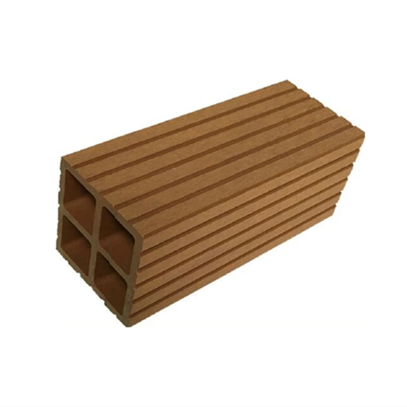 outdoor wood plastic composite wpc fence post pergola fence slats