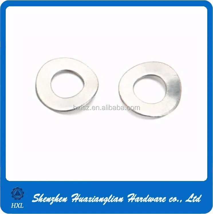 DIN 137 Spring Steel Curved Spring Washer