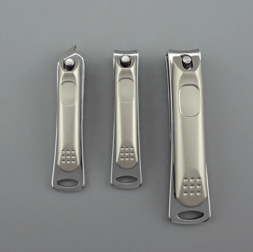 Professional Top Quality Stainless Steel Clippers for Toenails and Fingernails Extra Sharp Fingernail Clippers for Men & Women