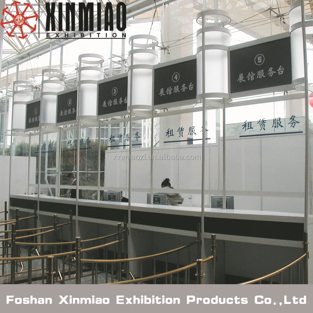 Stable Quality exhibition booth stand of fair booth canton fair supplier