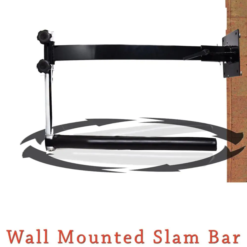 
Punching Boxing With Rotating Bar Boxing Bag Wall Mount 