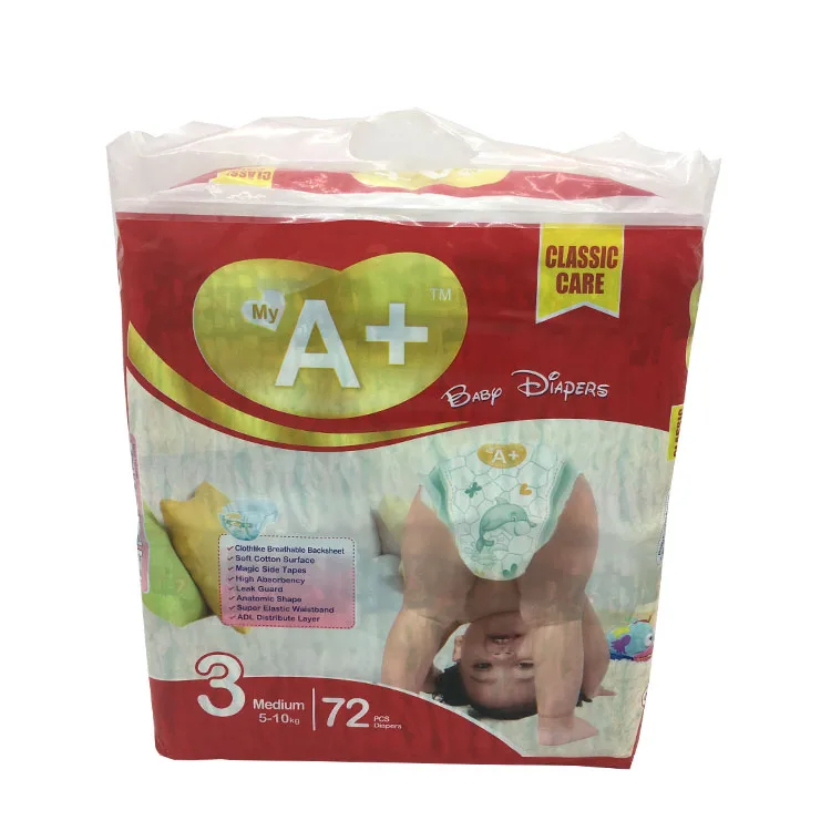 A Plus Care Brand Disposable Baby Diaper