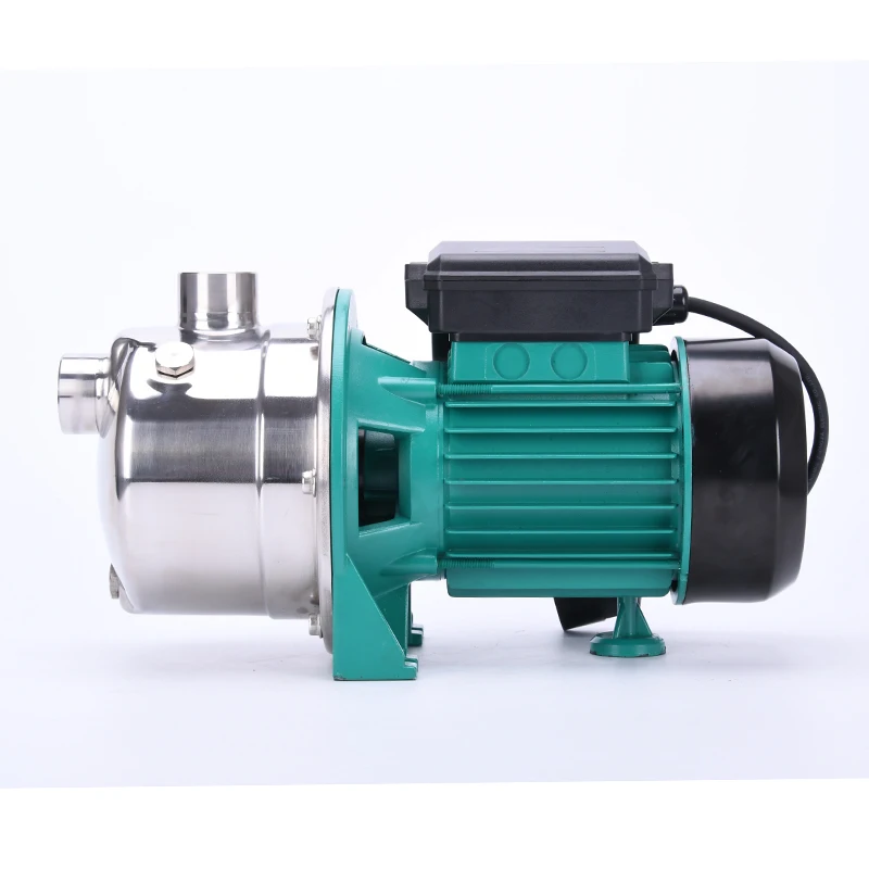 0.25 kw lower power energy efficient small stainless steel jet pump for household water supply