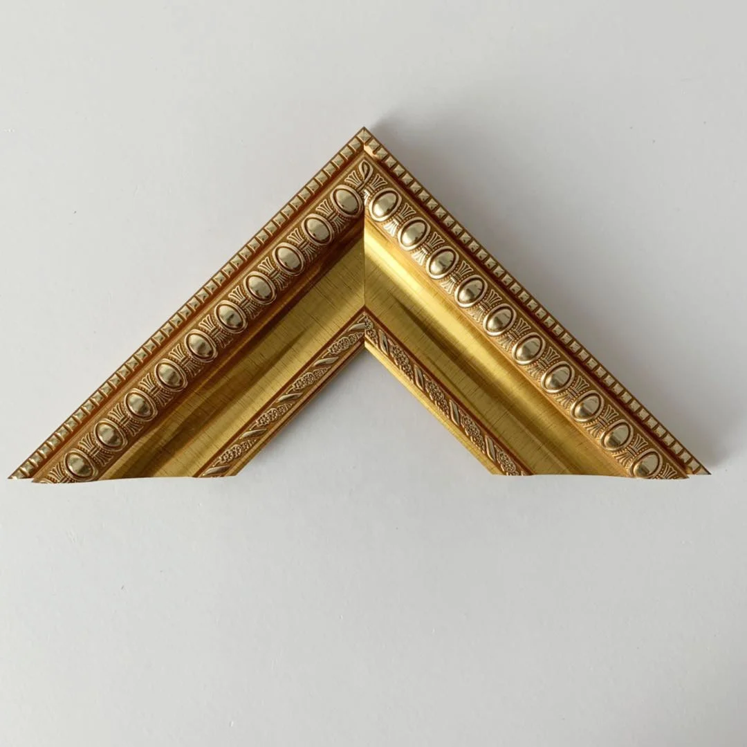 Новое поступление, антикварная цветная отделка под дерево, Ps рамка, литье для художественной рамы